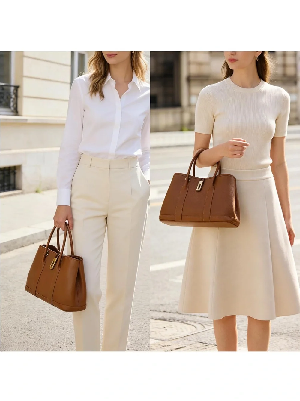 DORIS&JACKY classic brown